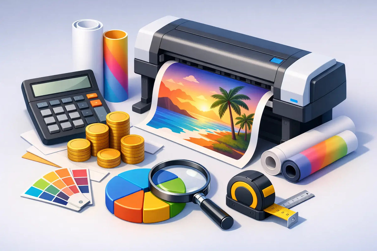 How to Calculate Large Format Printing Cost