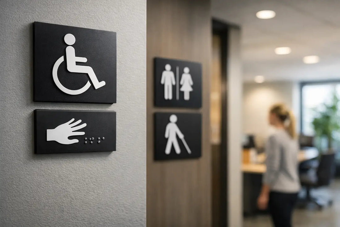 Custom ADA Signage That Works for Your Space