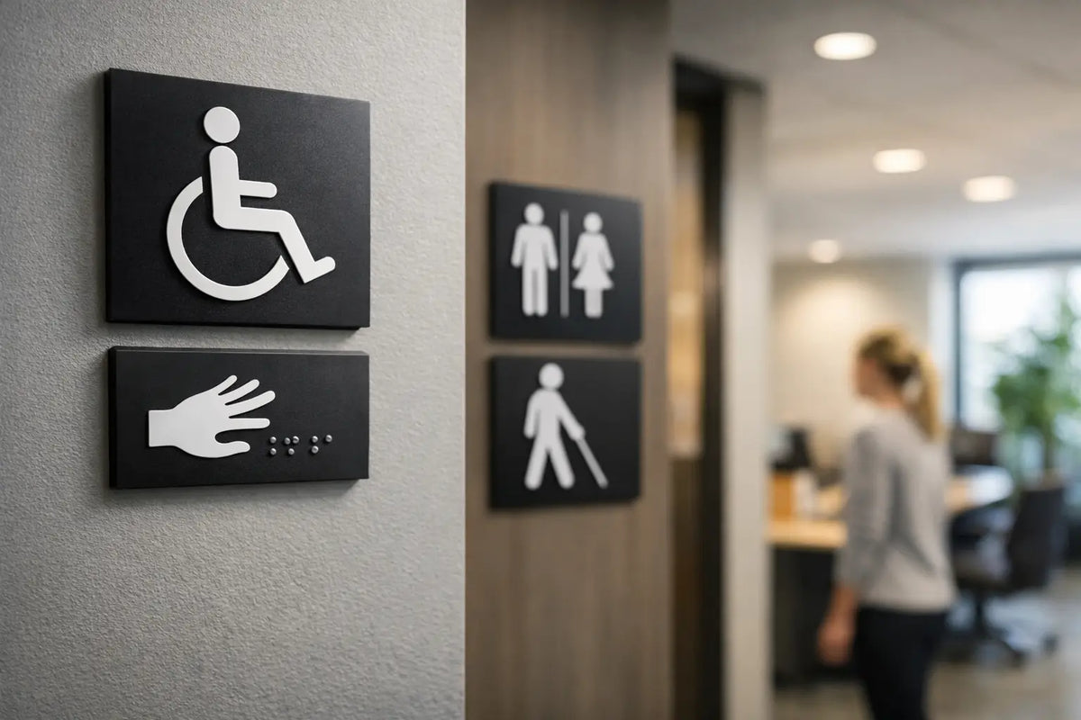 Custom ADA Signage That Works for Your Space