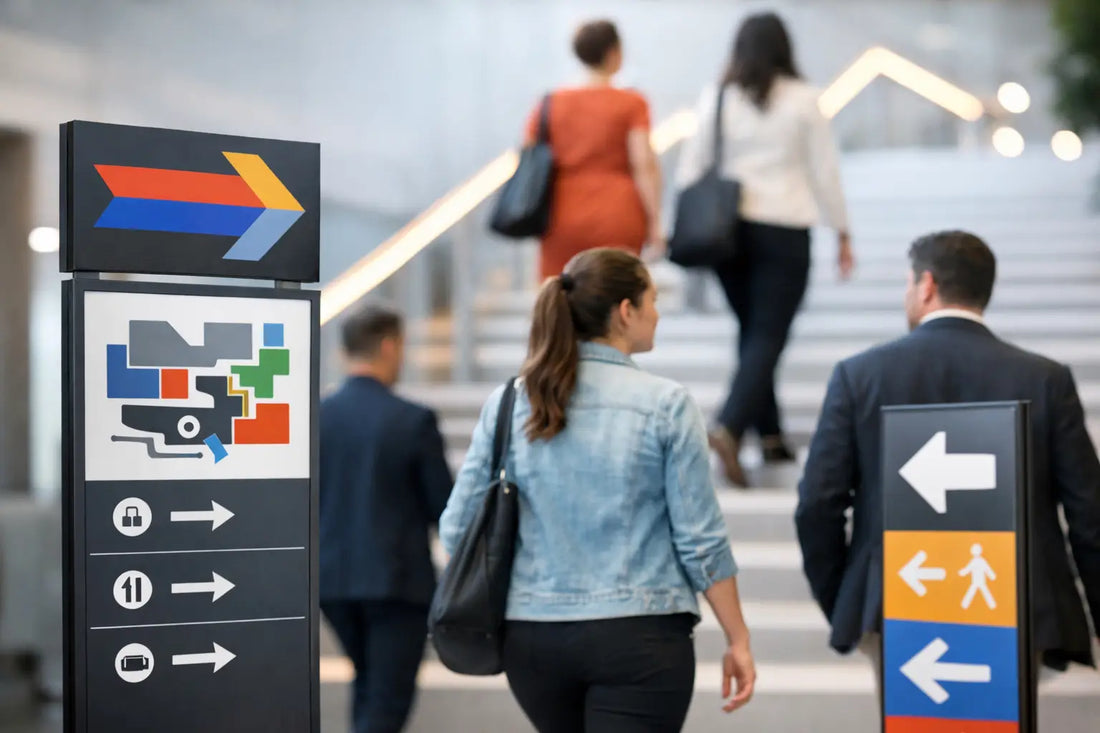 Custom Event Signage That Gets People Moving