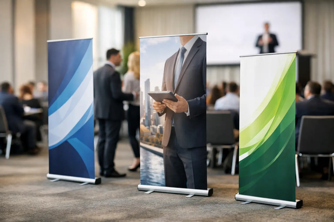 Banner Stands for Conferences That Get Seen