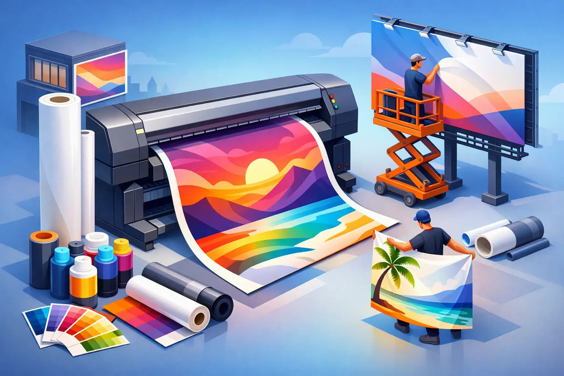 What Is Grand Format Printing?