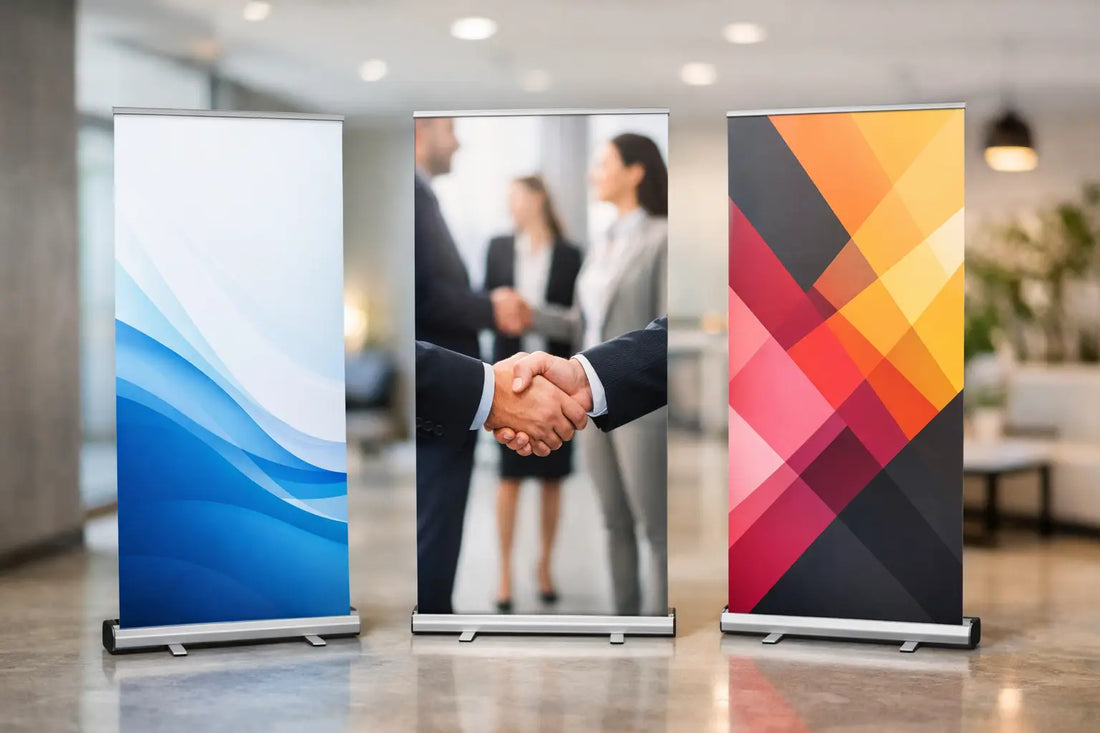 Best Retractable Banner Designs That Get Seen