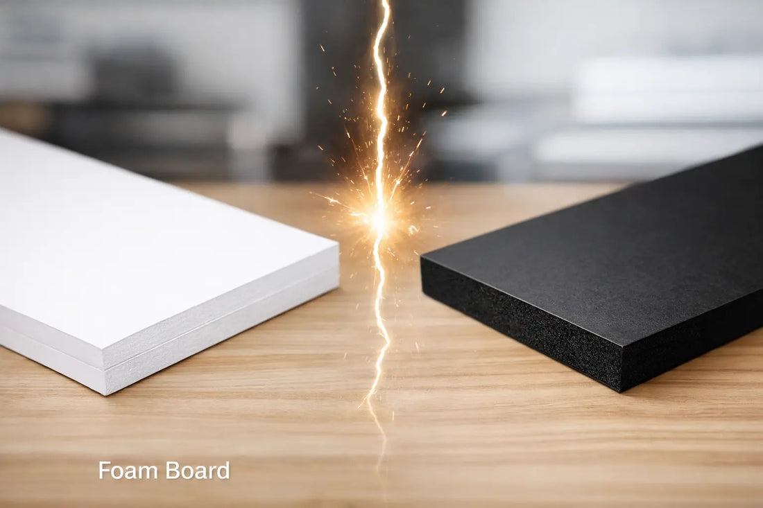 Foam Board vs Gatorboard: Which Sign Wins?