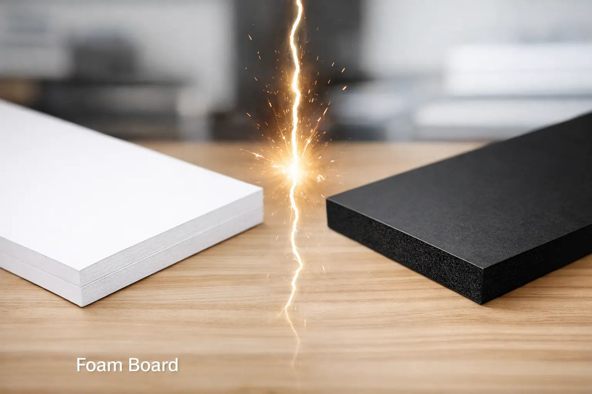 Foam Board vs Gatorboard: Which Sign Wins?