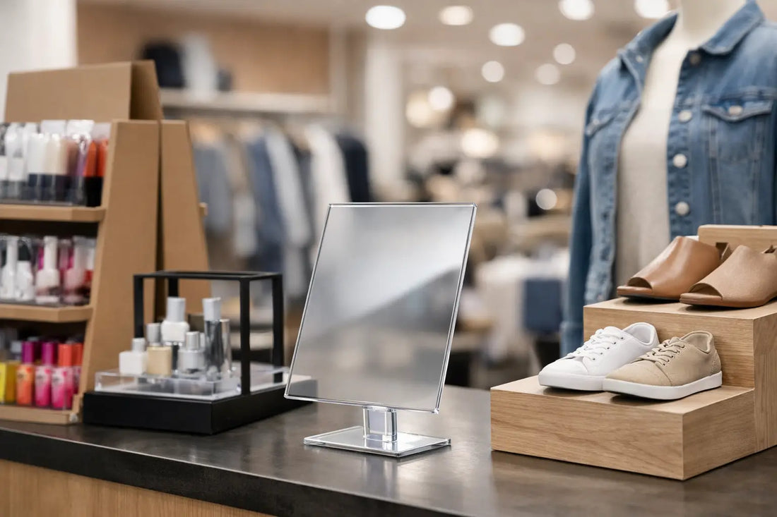 Best Retail Display Materials for Real Results