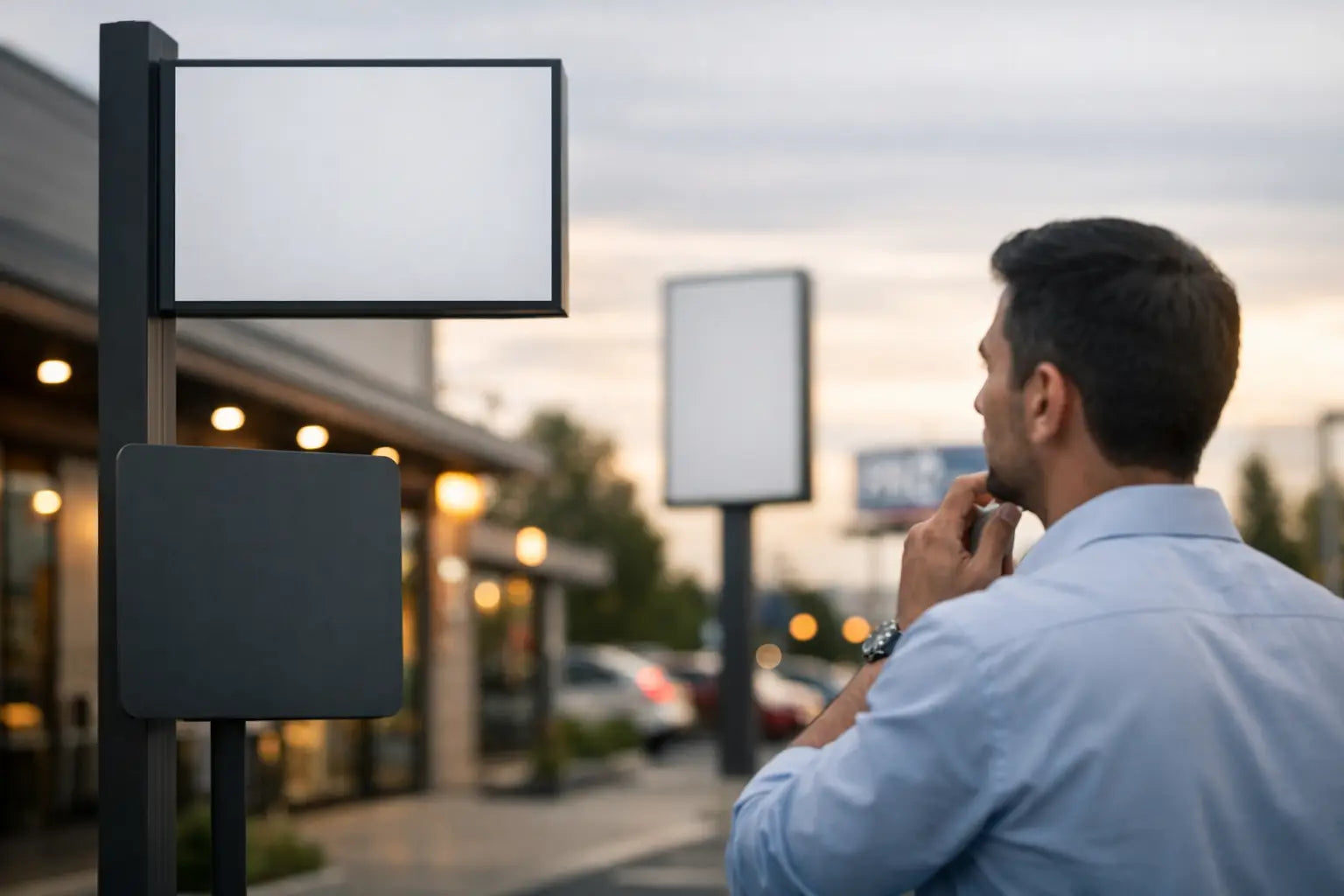 How to Select Outdoor Signs That Perform