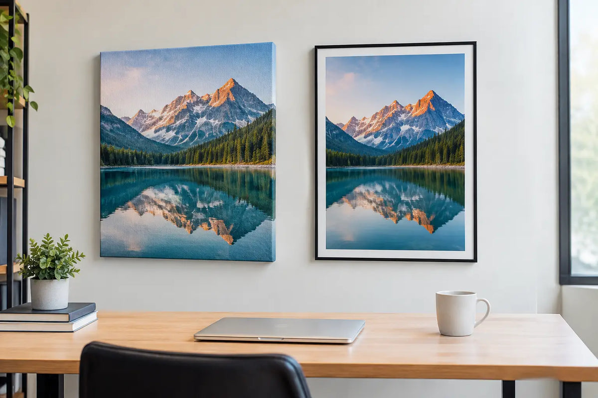 Canvas Prints vs Posters: Which Fits Your Brand?