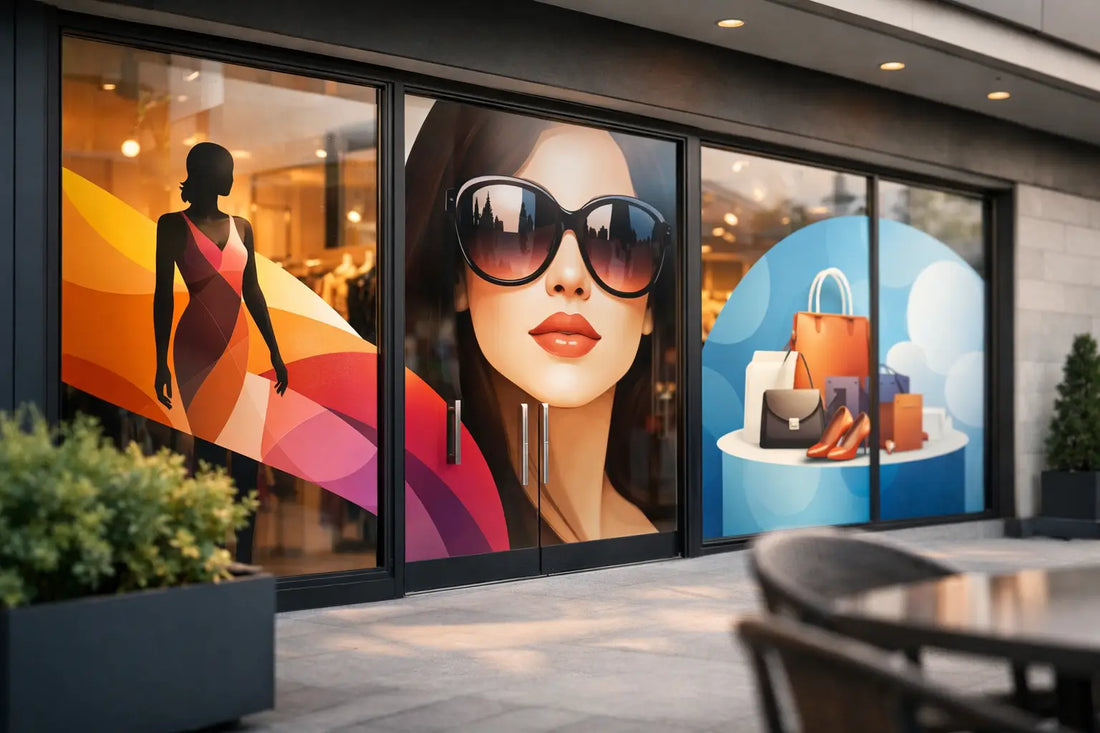 Storefront Branding With Window Graphics