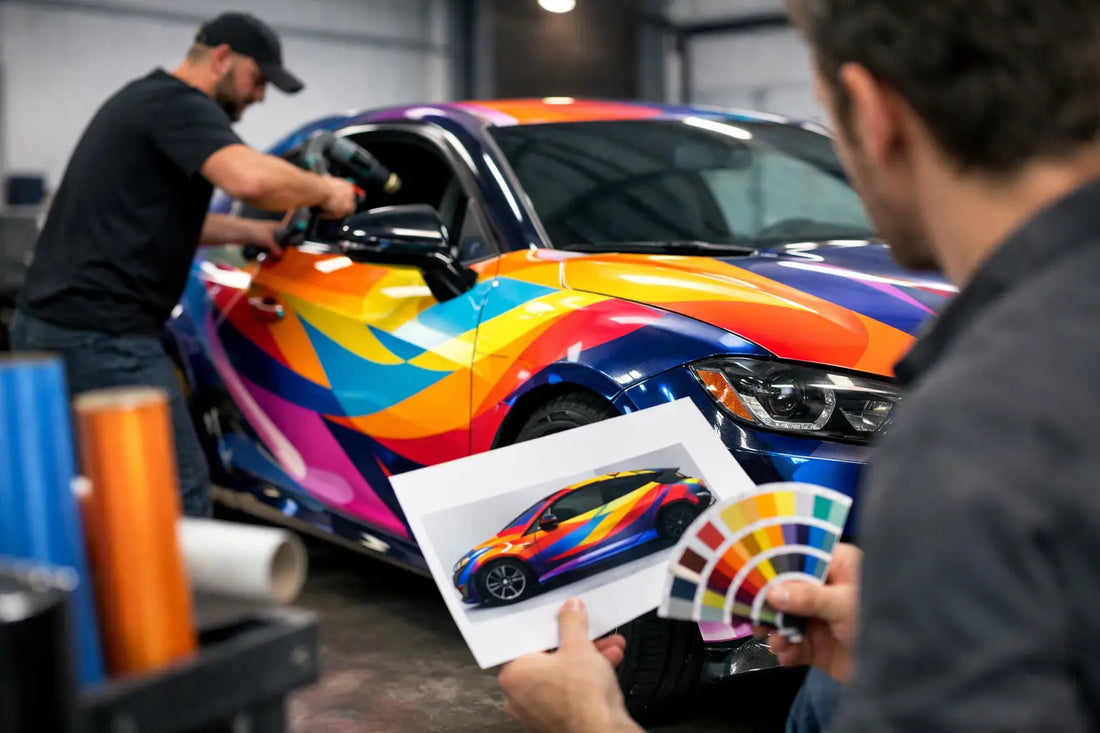 How to Design Vehicle Wraps That Get Seen