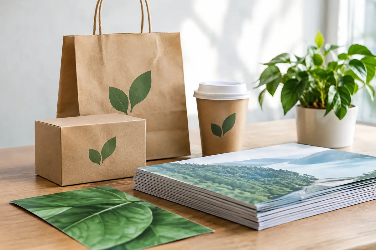 Sustainable Print Materials Trends That Drive Visibility