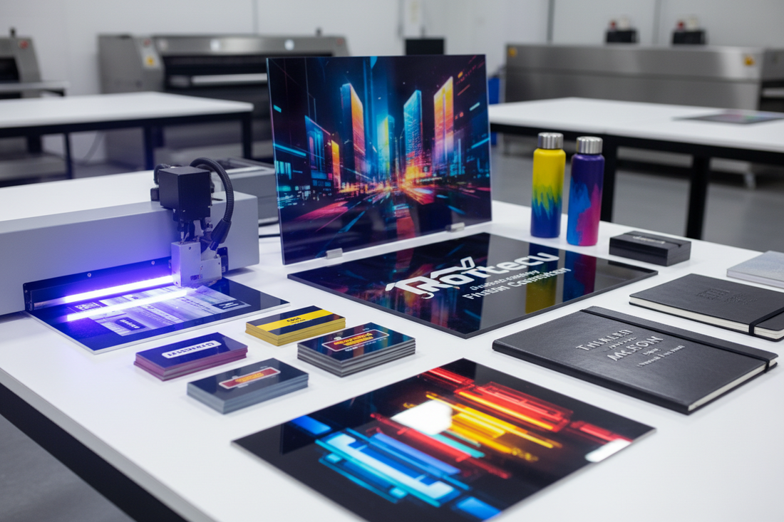 What Is the Difference Between Solvent and UV LED Digital Inkjet Printing
