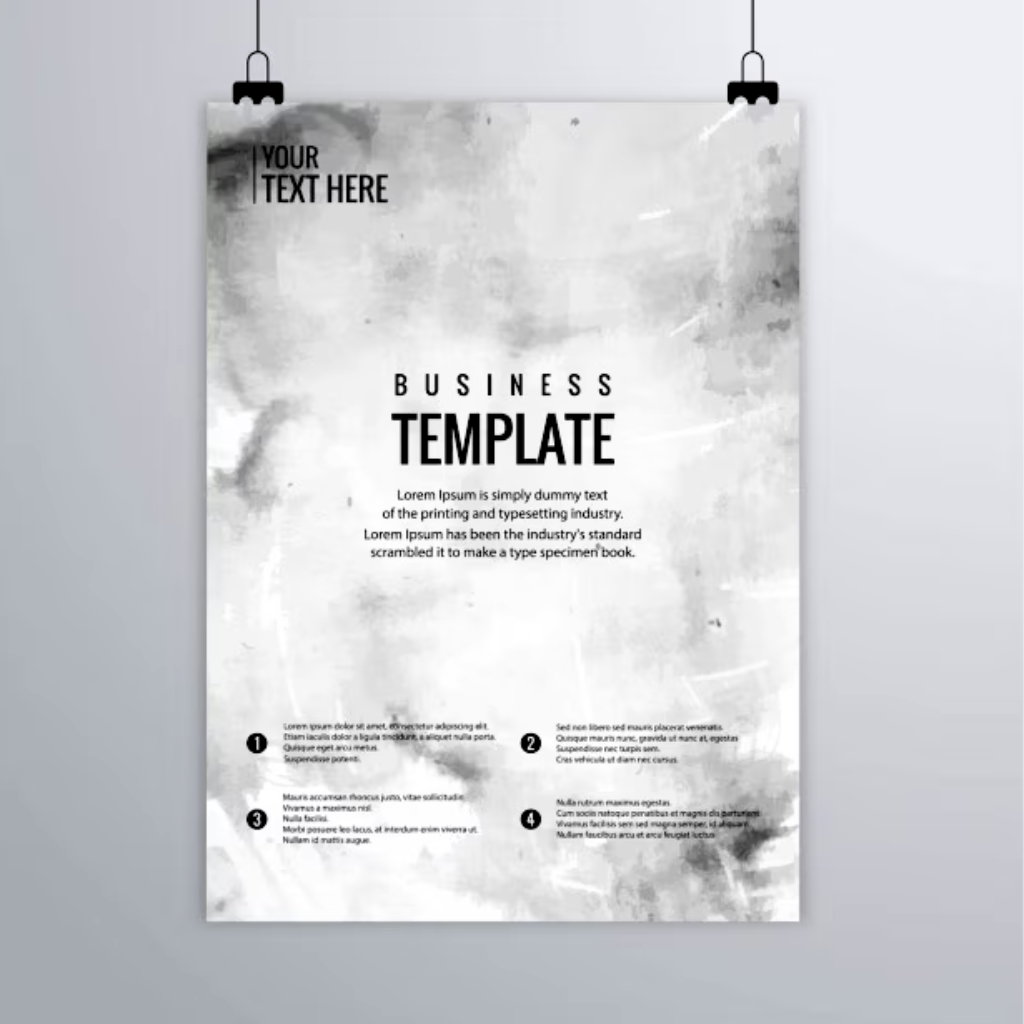 Large Format Poster