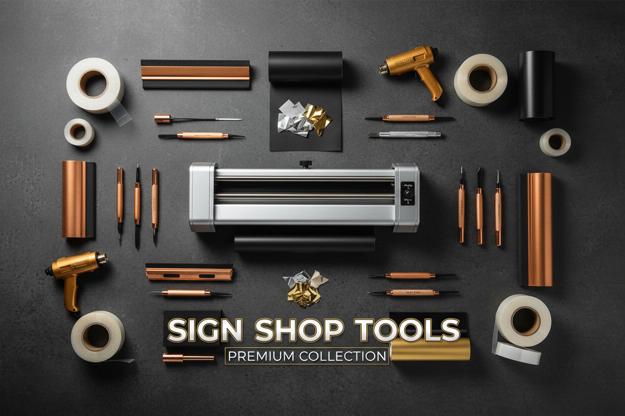 Sing Shop Tools