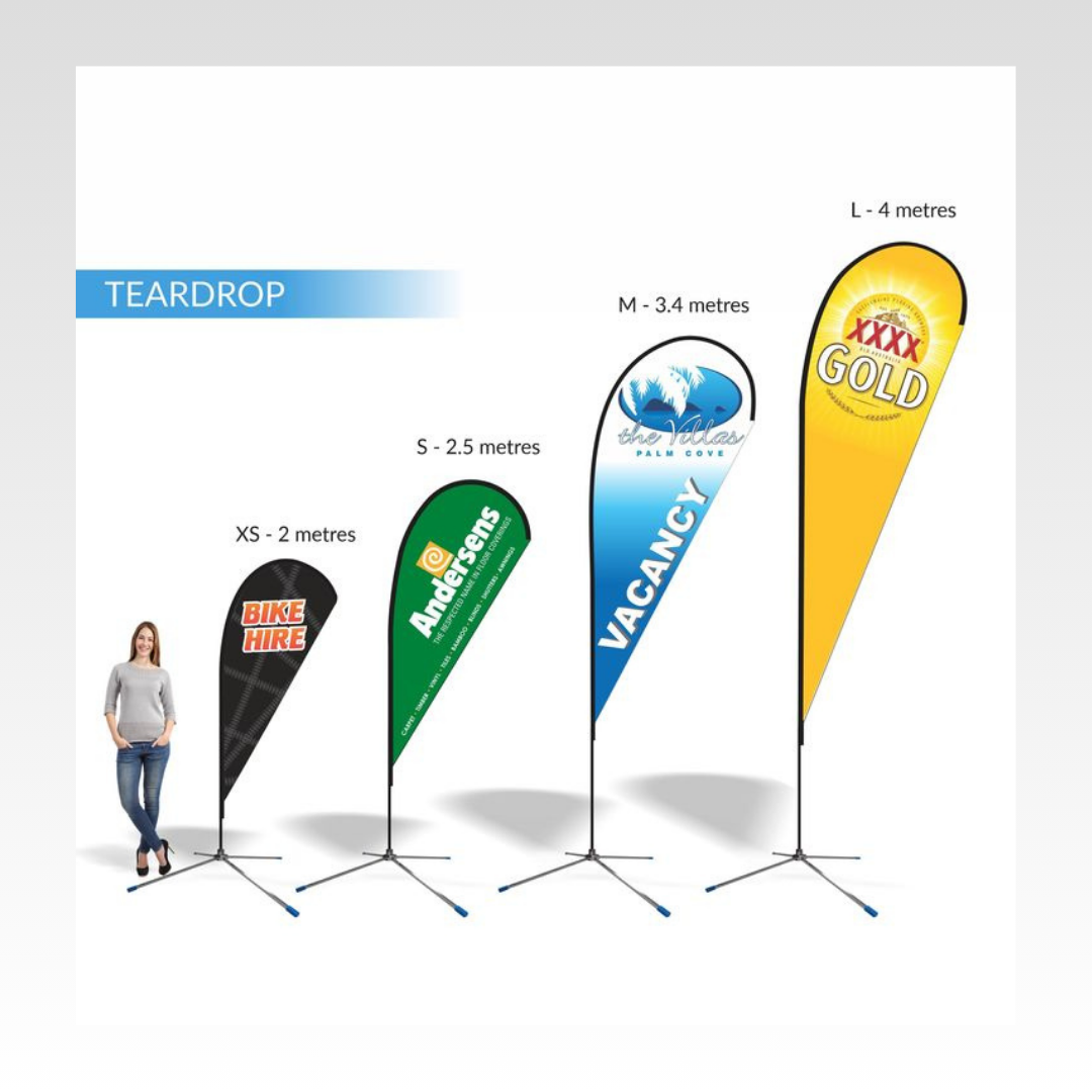 Teardrop Flags