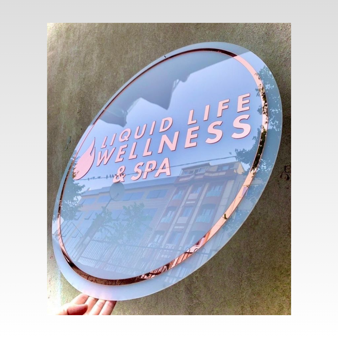 Frosted Acrylic Signs