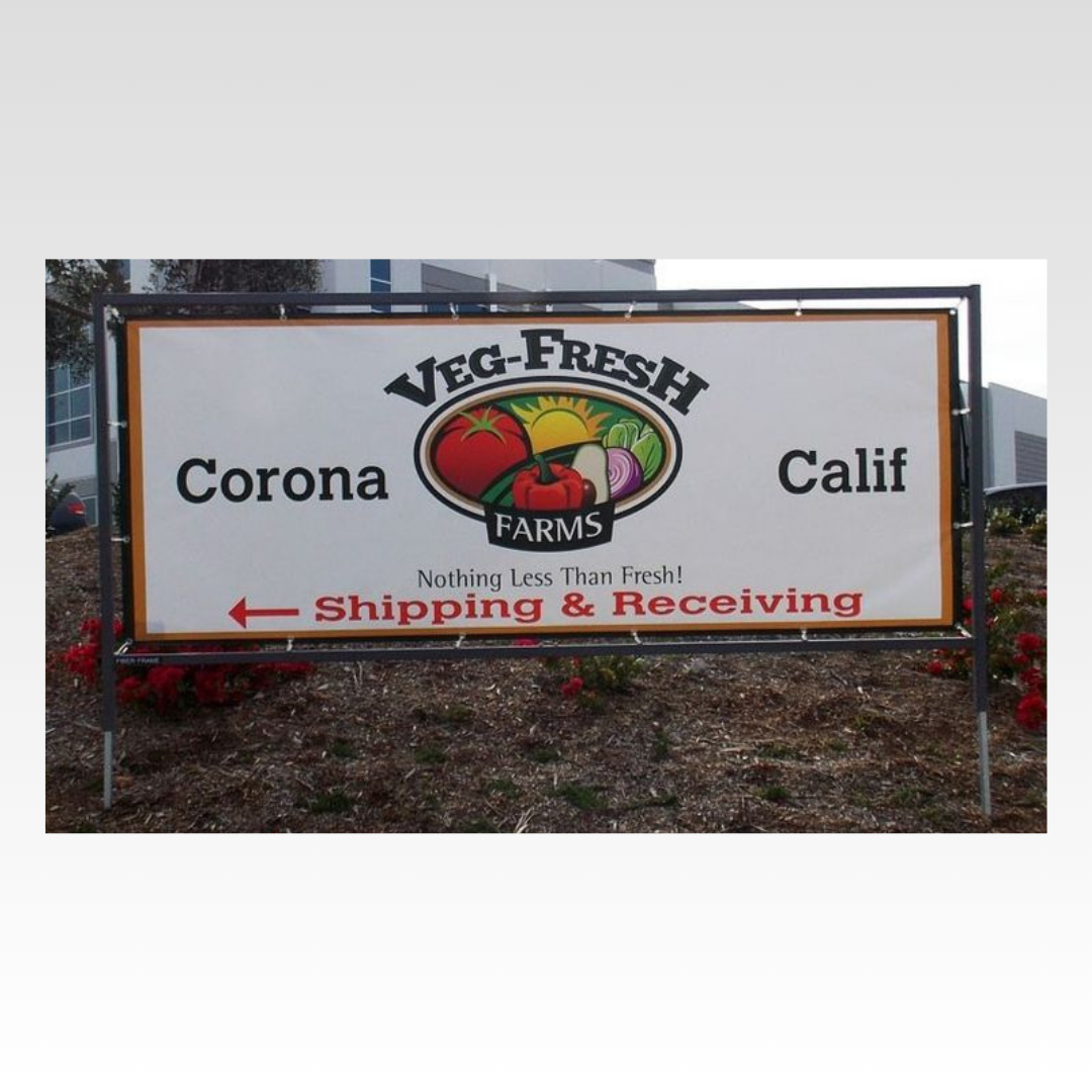 Outdoor Banners Banners with Zip Ties