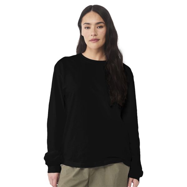 Women's Long Sleeve Shirts Bella + Canvas Unisex 6oz Heavyweight Long-Sleeve T-Shirt | 3511