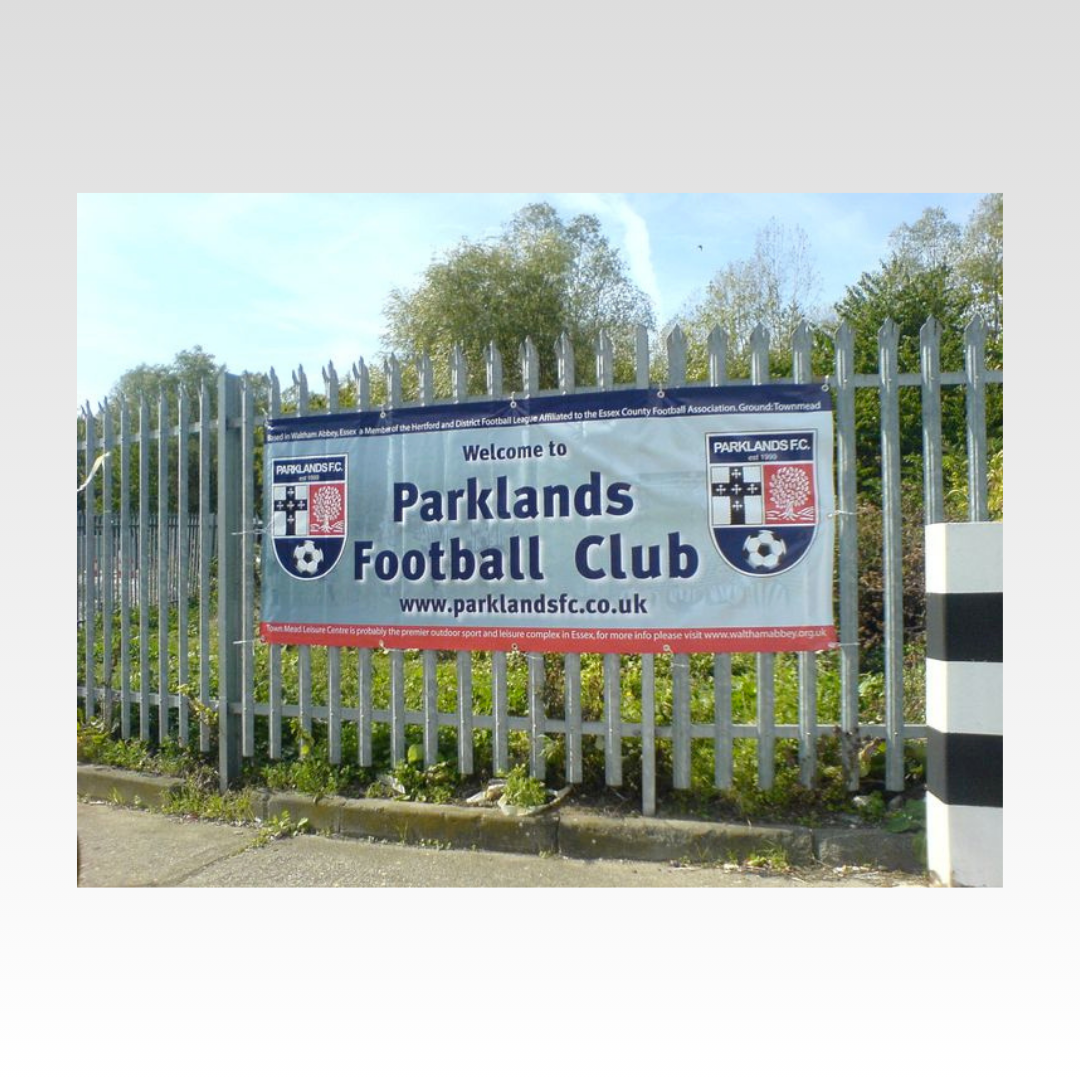 Outdoor Banners Banners with Zip Ties