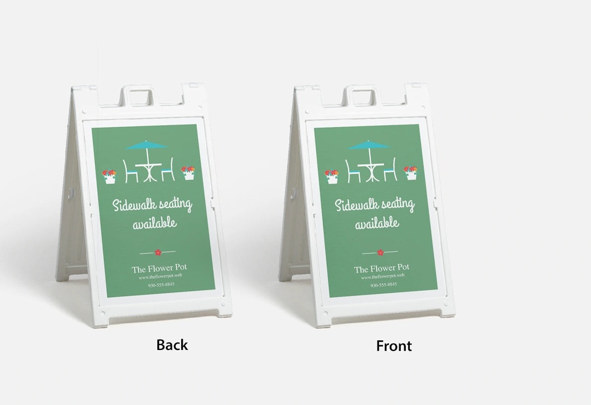 A Frame Banner