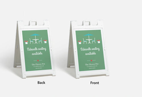 A Frame Banner
