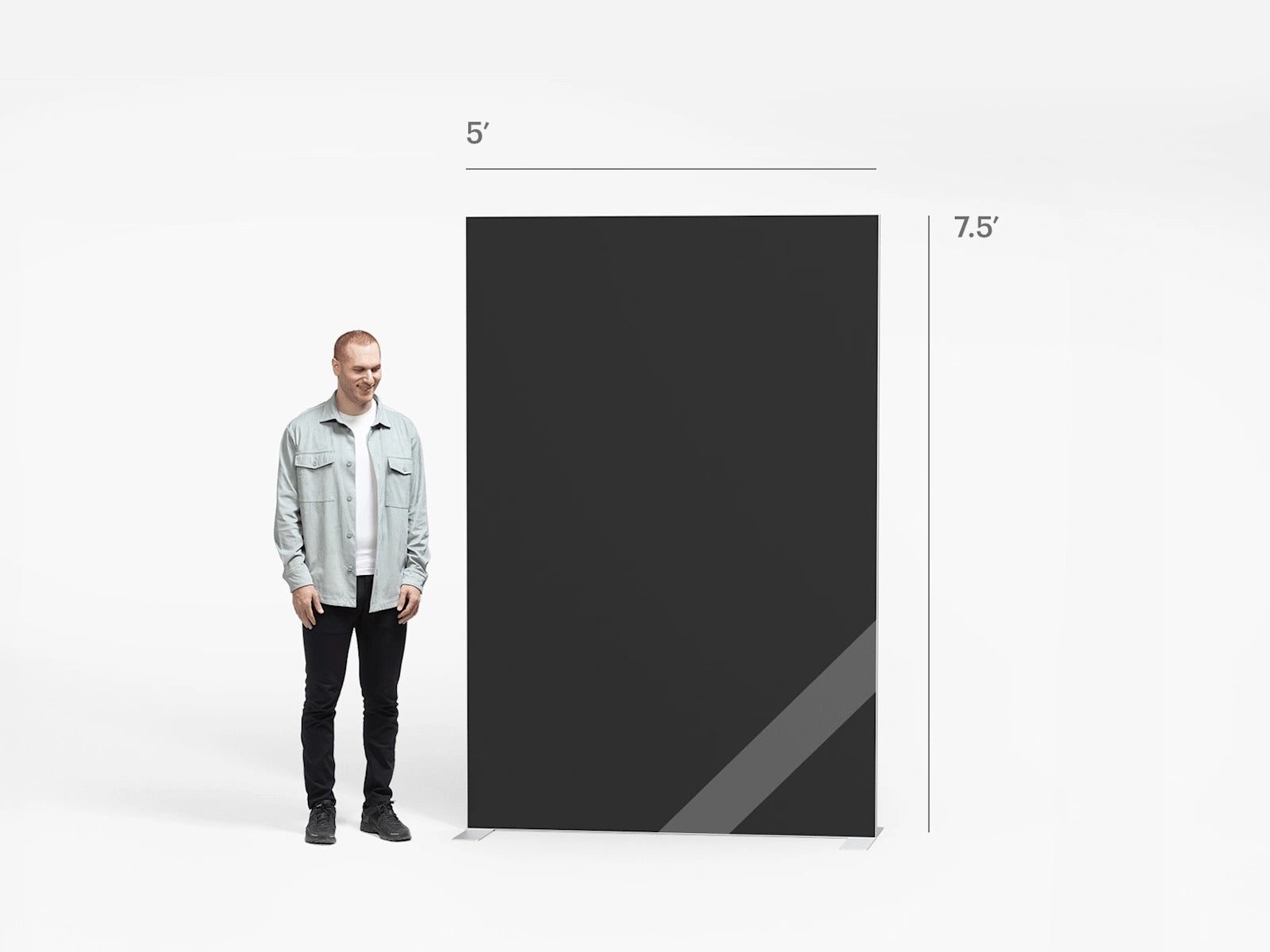 Silicone Edge Graphics Banner