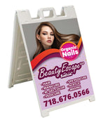 A Frame Banner