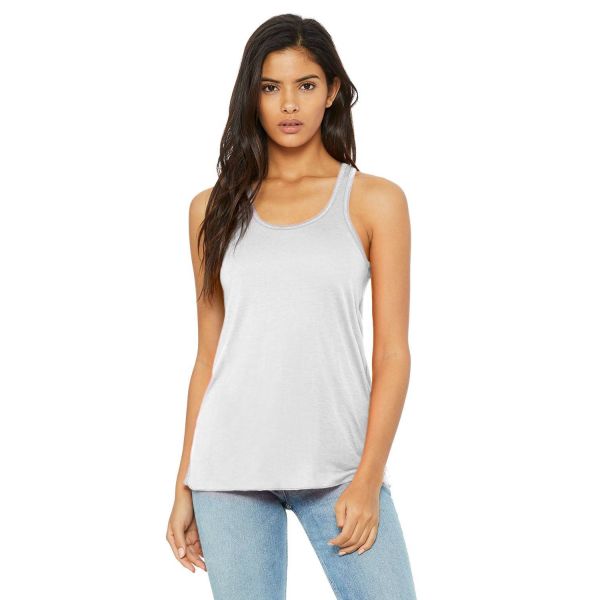 Women's Tank Tops Bella + Canvas Ladies' Flowy Racerback Tank | B8800