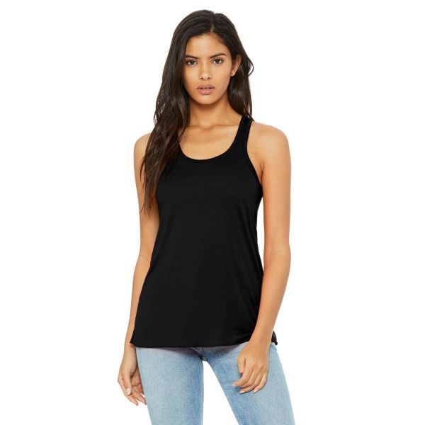 Women's Tank Tops Bella + Canvas Ladies' Flowy Racerback Tank | B8800