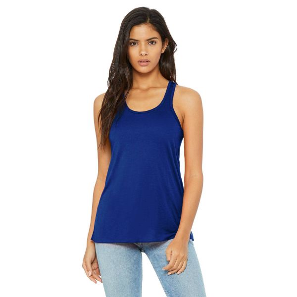 Women's Tank Tops Bella + Canvas Ladies' Flowy Racerback Tank | B8800
