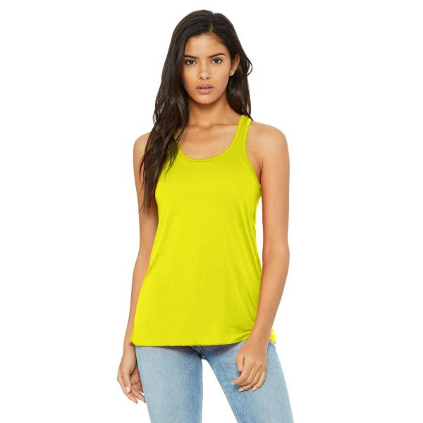 Women's Tank Tops Bella + Canvas Ladies' Flowy Racerback Tank | B8800