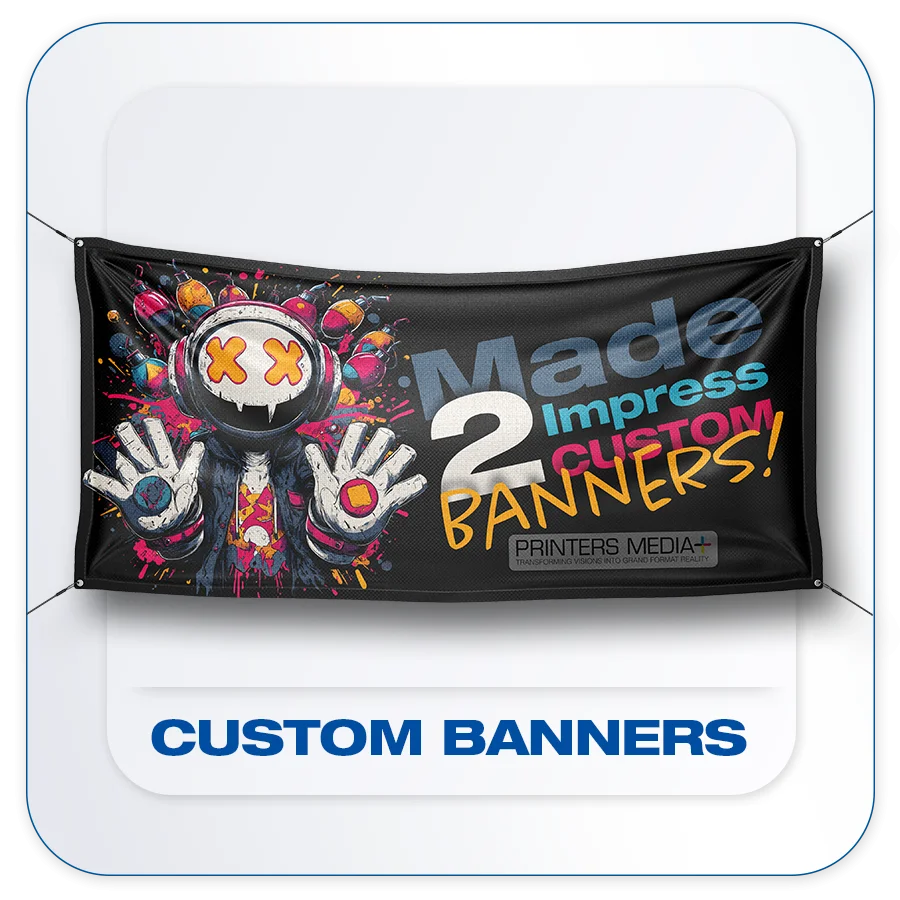 Custom Banners