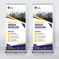 Retractable Banners Front-side printing only