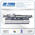 JHF F3900 - FLATBED UV INDUSTRIAL PRINTER - LARGE FORMAT