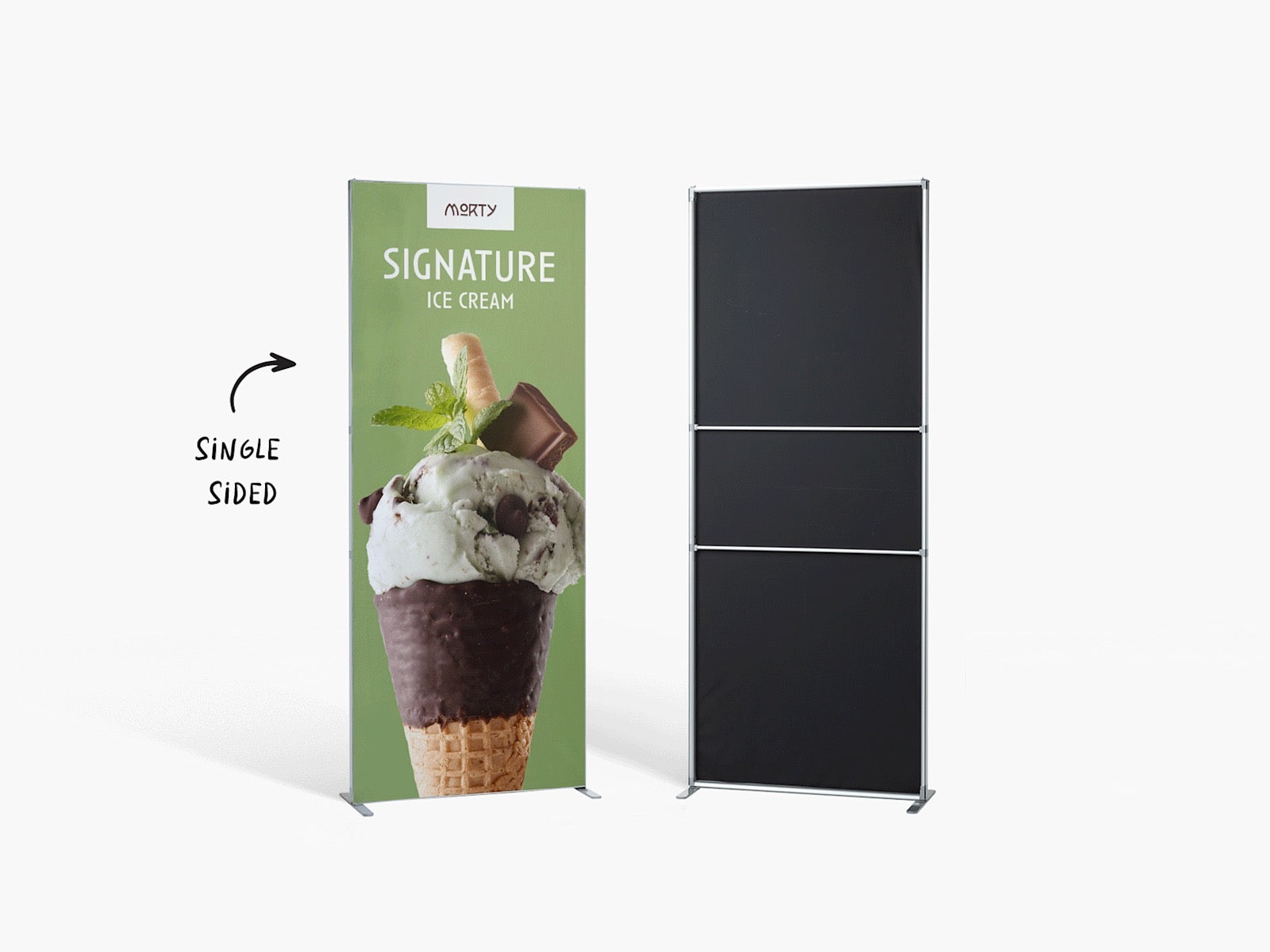 Silicone Edge Graphics Banner