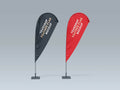 Teardrop Flags