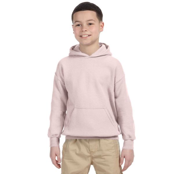 Kid's & Youth's Hoodie Gildan Youth Heavy Blend 13.3 oz./lin. yd., 50/50 Hood | G185B