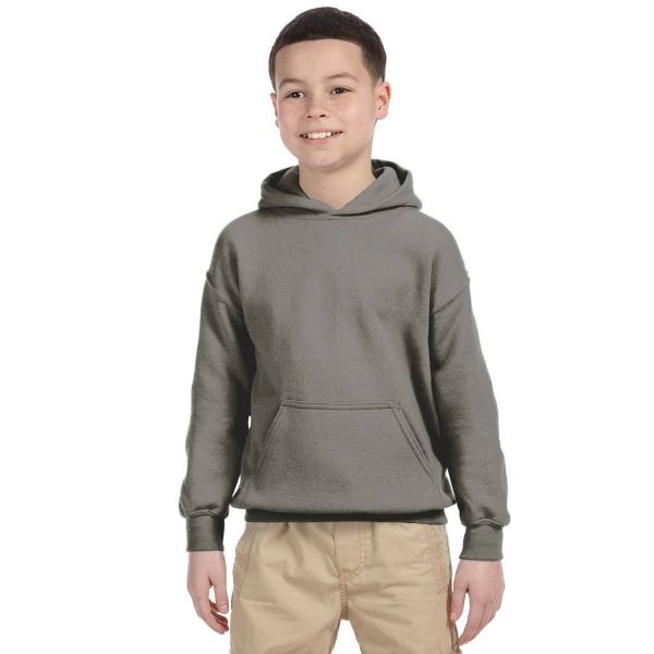 Kid's & Youth's Hoodie Gildan Youth Heavy Blend 13.3 oz./lin. yd., 50/50 Hood | G185B