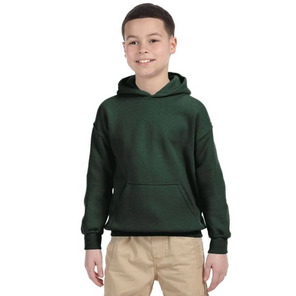Kid's & Youth's Hoodie Gildan Youth Heavy Blend 13.3 oz./lin. yd., 50/50 Hood | G185B
