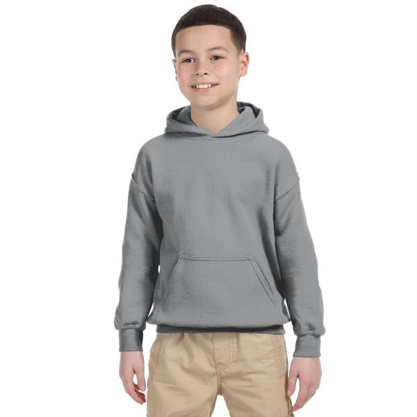 Kid's & Youth's Hoodie Gildan Youth Heavy Blend 13.3 oz./lin. yd., 50/50 Hood | G185B