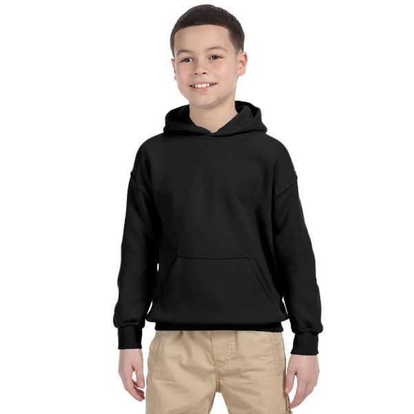 Kid's & Youth's Hoodie Gildan Youth Heavy Blend 13.3 oz./lin. yd., 50/50 Hood | G185B