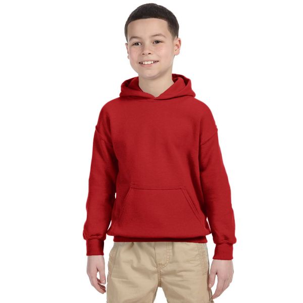 Kid's & Youth's Hoodie Gildan Youth Heavy Blend 13.3 oz./lin. yd., 50/50 Hood | G185B