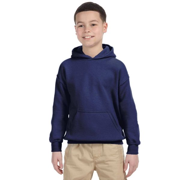 Kid's & Youth's Hoodie Gildan Youth Heavy Blend 13.3 oz./lin. yd., 50/50 Hood | G185B