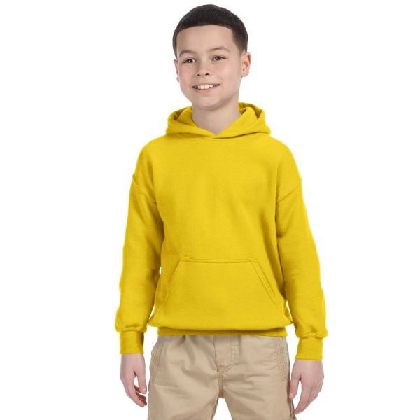 Kid's & Youth's Hoodie Gildan Youth Heavy Blend 13.3 oz./lin. yd., 50/50 Hood | G185B