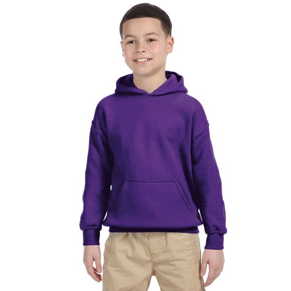 Kid's & Youth's Hoodie Gildan Youth Heavy Blend 13.3 oz./lin. yd., 50/50 Hood | G185B