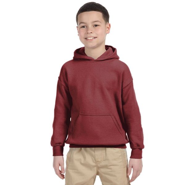 Kid's & Youth's Hoodie Gildan Youth Heavy Blend 13.3 oz./lin. yd., 50/50 Hood | G185B