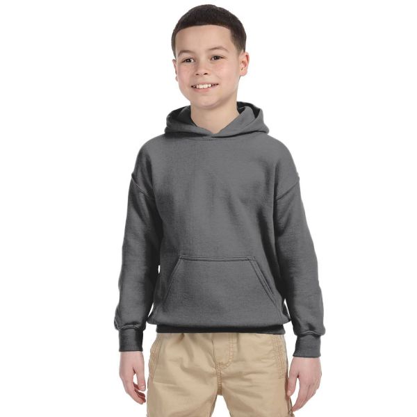 Kid's & Youth's Hoodie Gildan Youth Heavy Blend 13.3 oz./lin. yd., 50/50 Hood | G185B