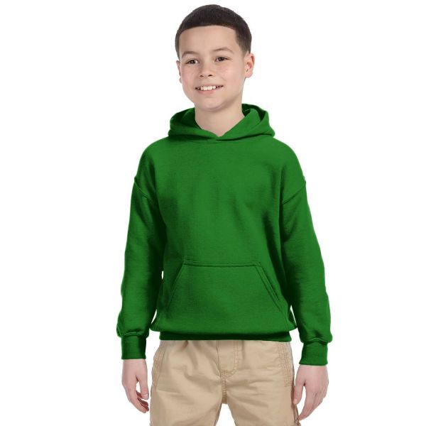 Kid's & Youth's Hoodie Gildan Youth Heavy Blend 13.3 oz./lin. yd., 50/50 Hood | G185B