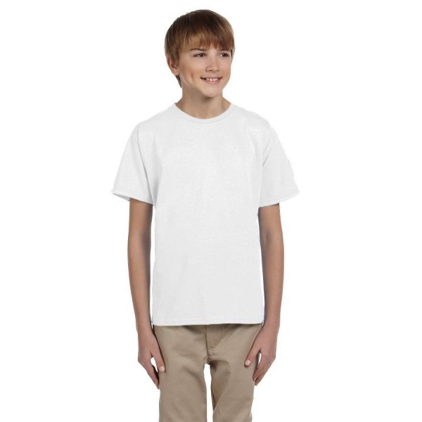 Kid's & Youth's T-shirts Gildan Youth Ultra Cotton 10 oz./lin. yd. T-Shirt | G200B