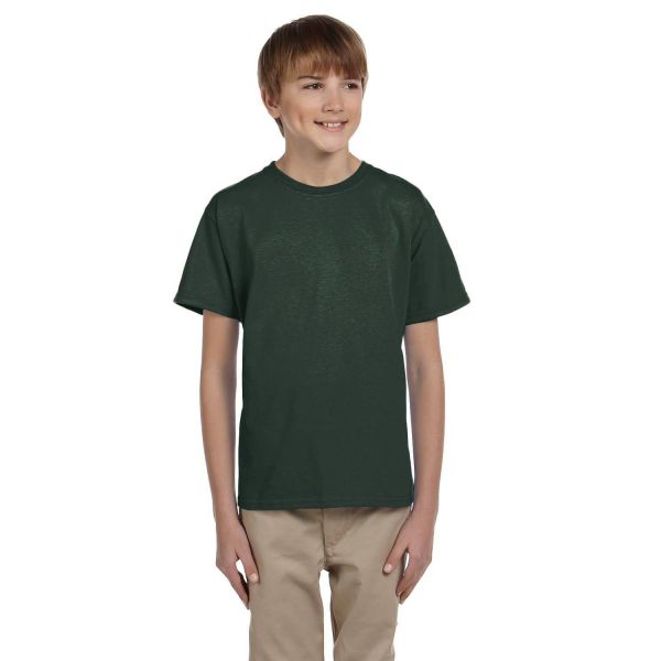 Kid's & Youth's T-shirts Gildan Youth Ultra Cotton 10 oz./lin. yd. T-Shirt | G200B